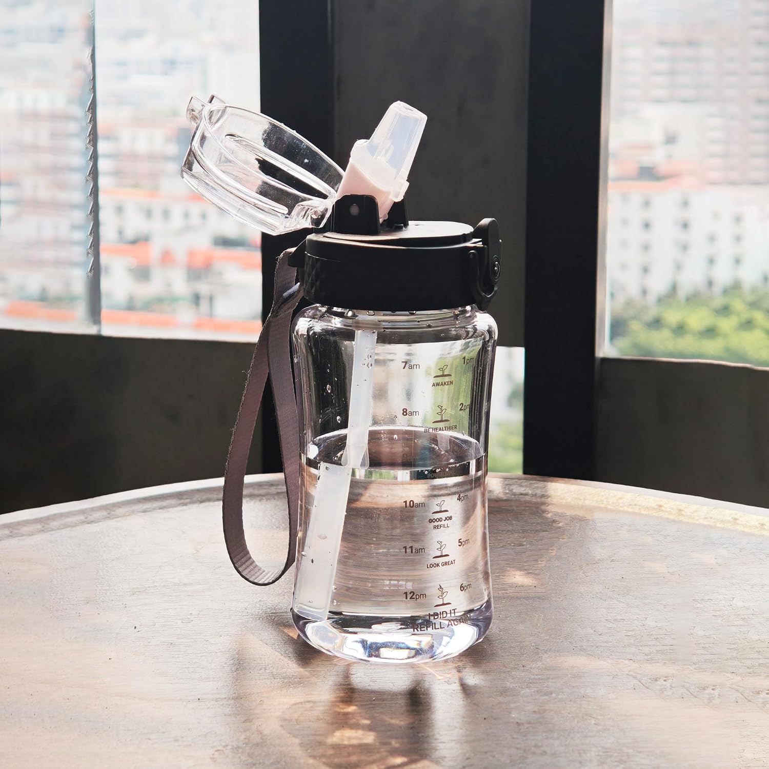 Thumbnail 5 de GOPPUS 350ml Kids Water Bottle with Straw