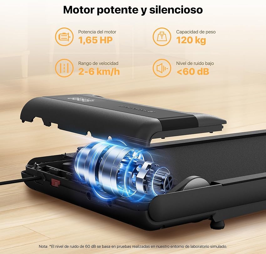 Thumbnail 5 de MOBVOI Fit-EU cinta de correr 1,65 HP