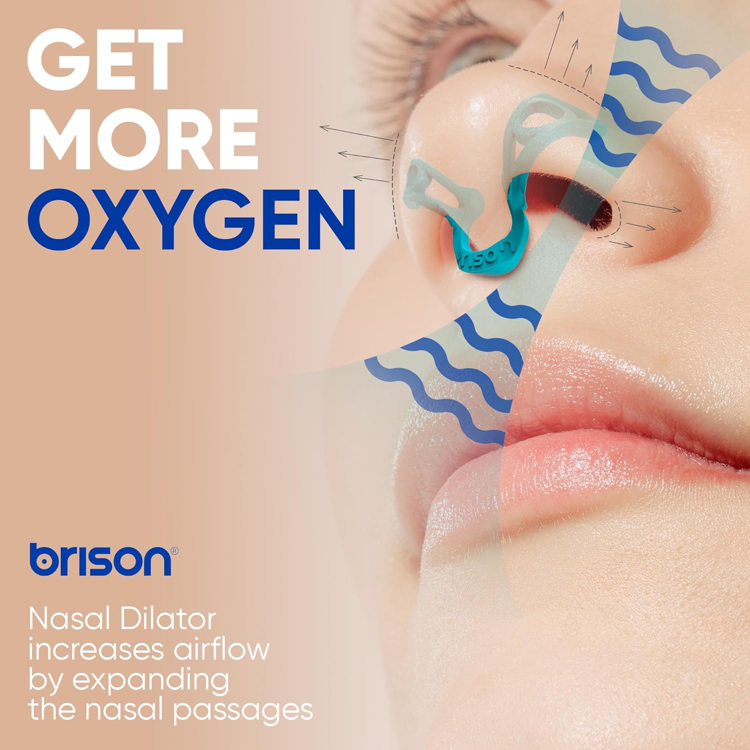 Thumbnail 1 de Brison Nasal Dilators 2-pack anti-snoring nose vents 😷