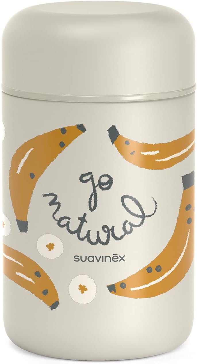Thumbnail 6 de Suavinex Termo Inoxidable 500 ml 💧 Arándano Azul