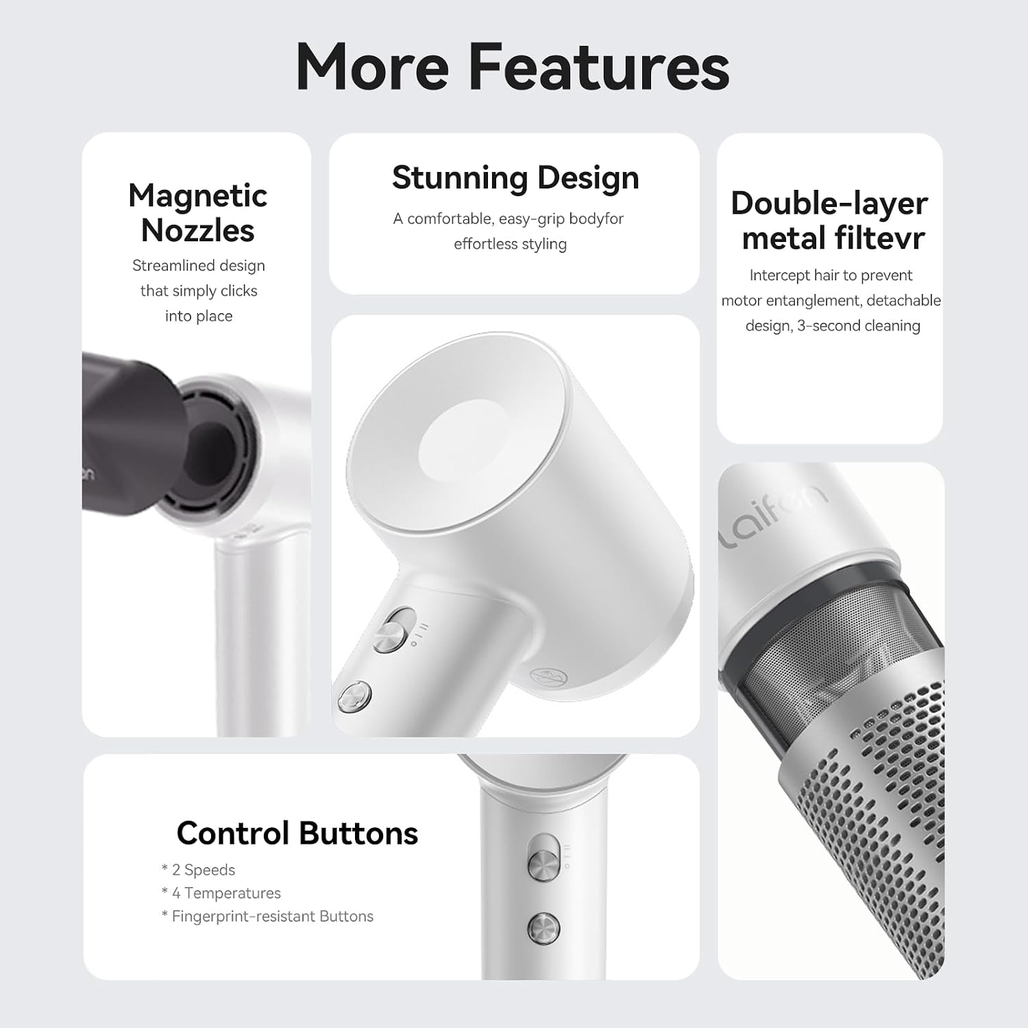 Thumbnail 5 de Laifen Swift Special Hair Dryer review: fast, quiet and travel-ready