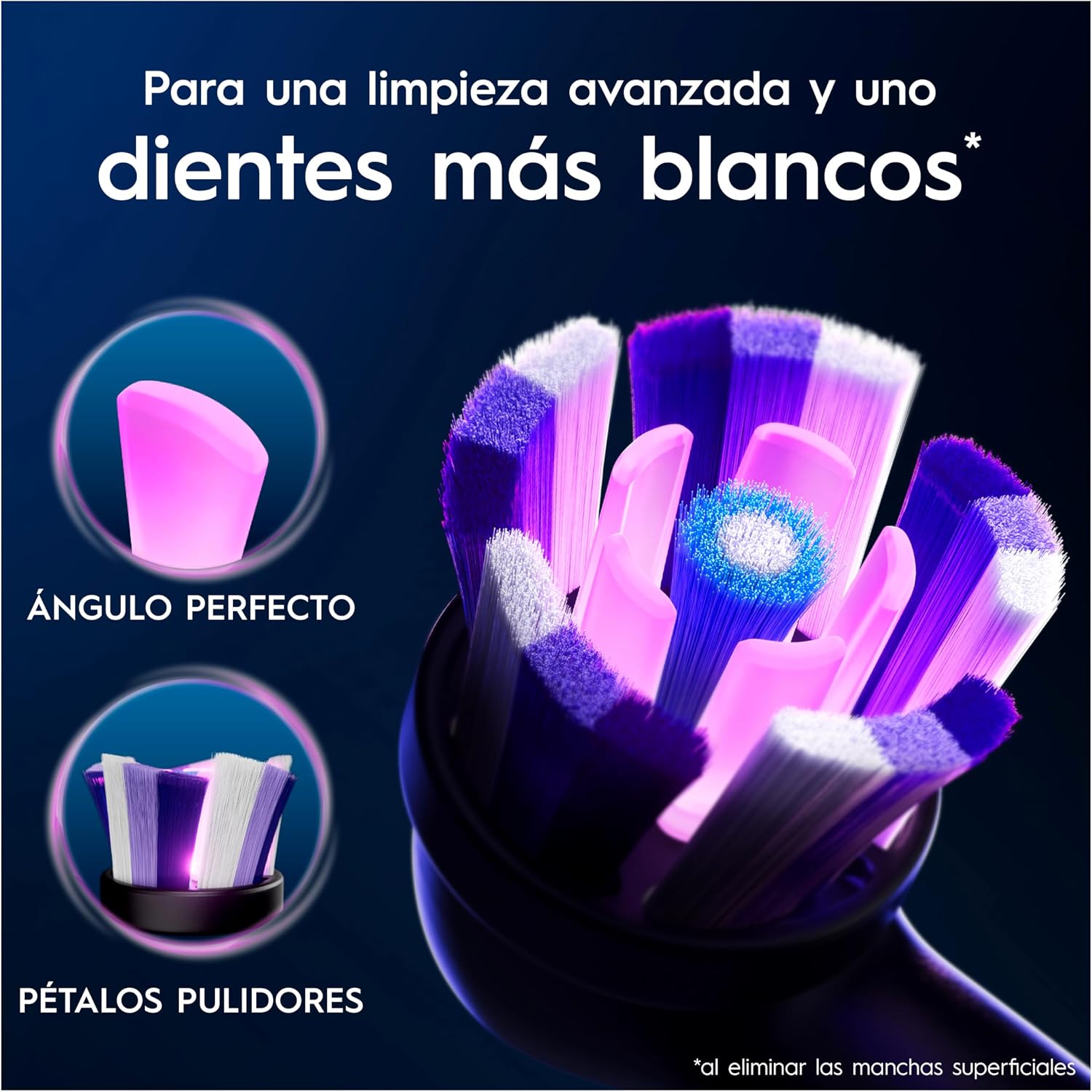 Thumbnail 5 de Oral-B iO Radiant White 8 recambios 🪥