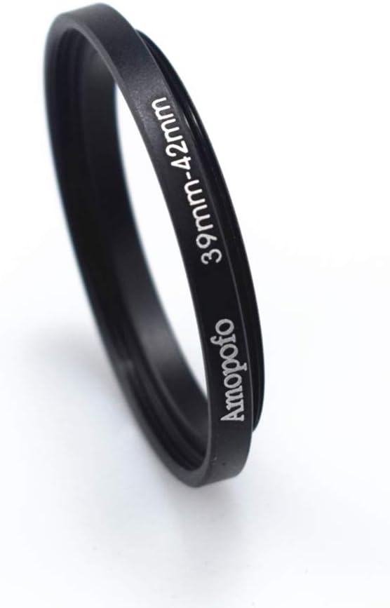 Detalle 2 de 77 to 55mm Camera Filters Ring - 77mm to 55mm Step Down Adapter (AMOPOFO)