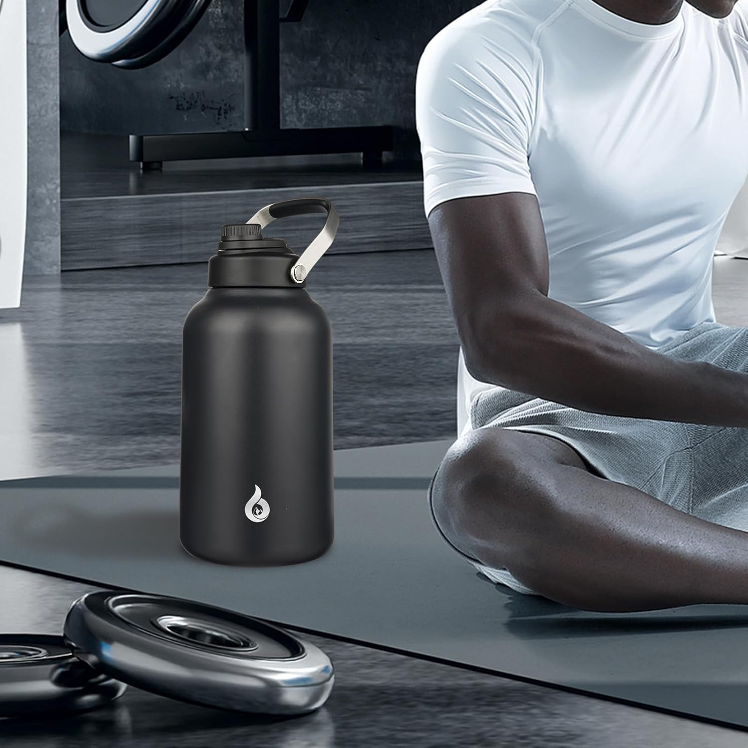 Thumbnail 5 de BJPKPK 1 Gallon Insulated Water Bottle 🥤