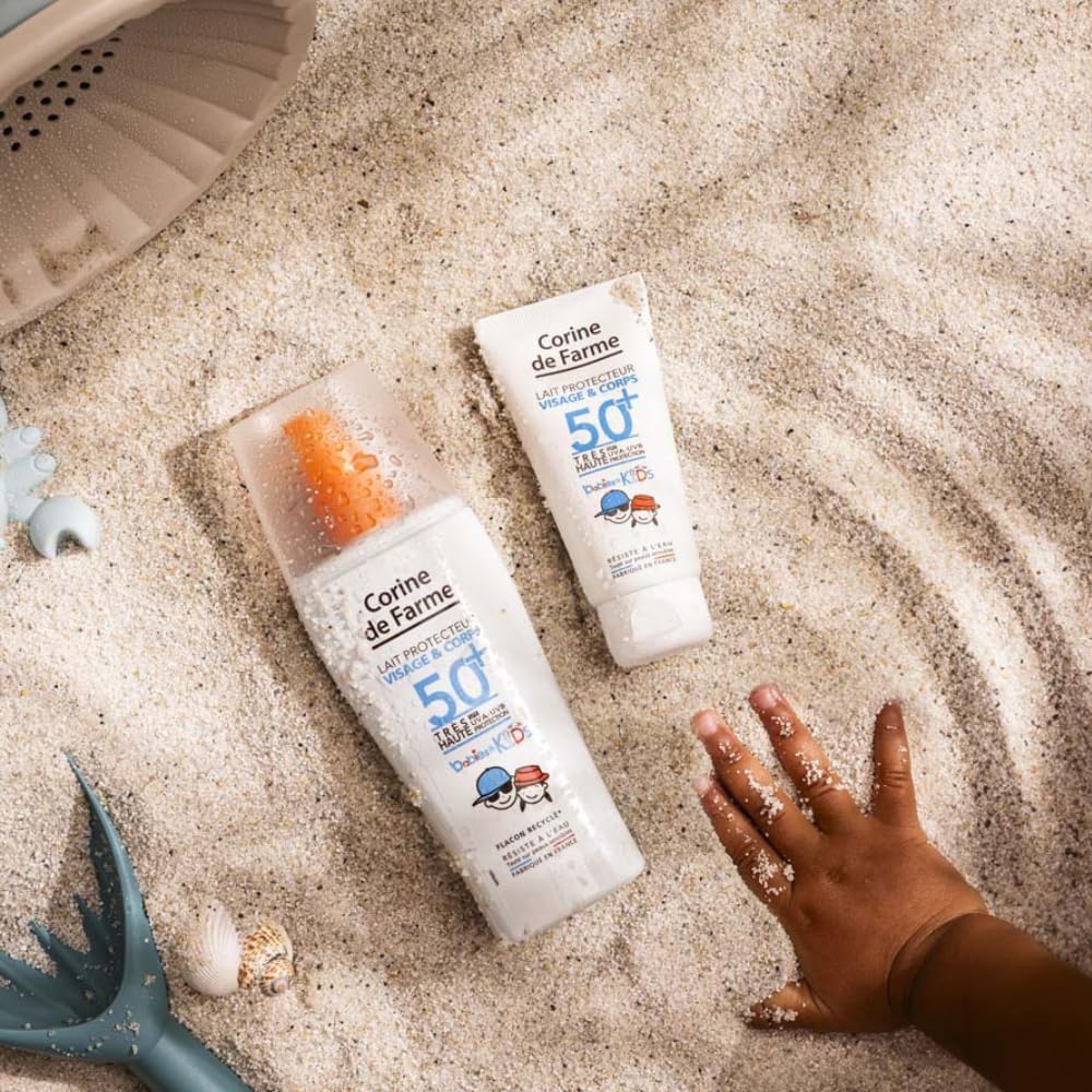 Thumbnail 4 de Corine de Farme solskyddsmjölk för barn, SPF 50, 150 ml