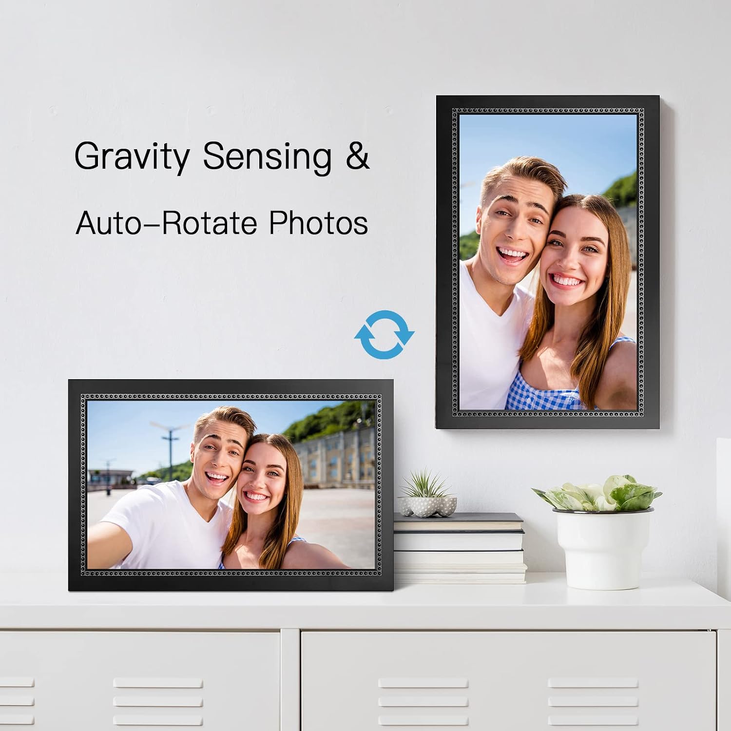 Thumbnail 4 de Humblestead 15.6" Digital Photo Frame 64GB WiFi