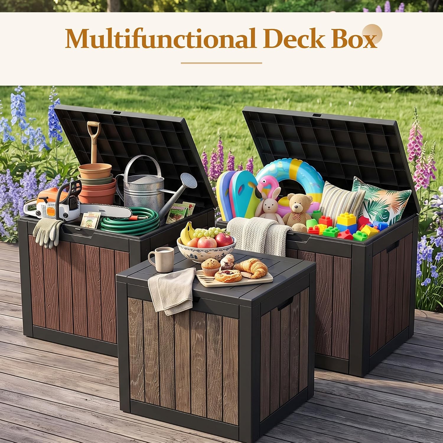 Thumbnail 6 de EFU Outdoor Storage Box, 55 Gallon