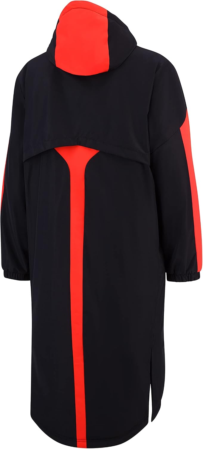 Detalle 2 de Speedo Unisex Parka with Fleece Lining – Water-Resistant Shell, Large Hood