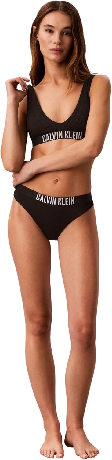 Thumbnail 5 de Calvin Klein Scoop Bralette Lv00q61211 – Hauts de Bain Femme (Lot de 1)