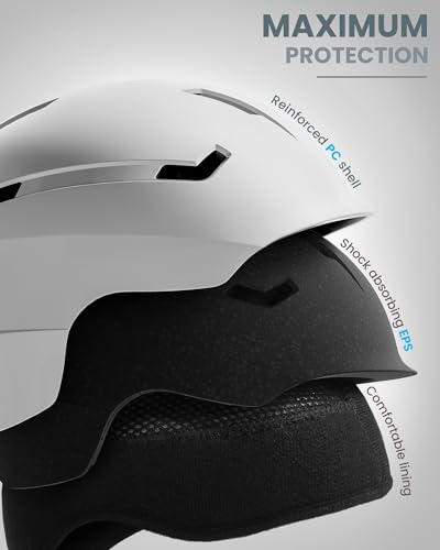 Detalle 2 de OutdoorMaster Ski Helmet Set with Goggles