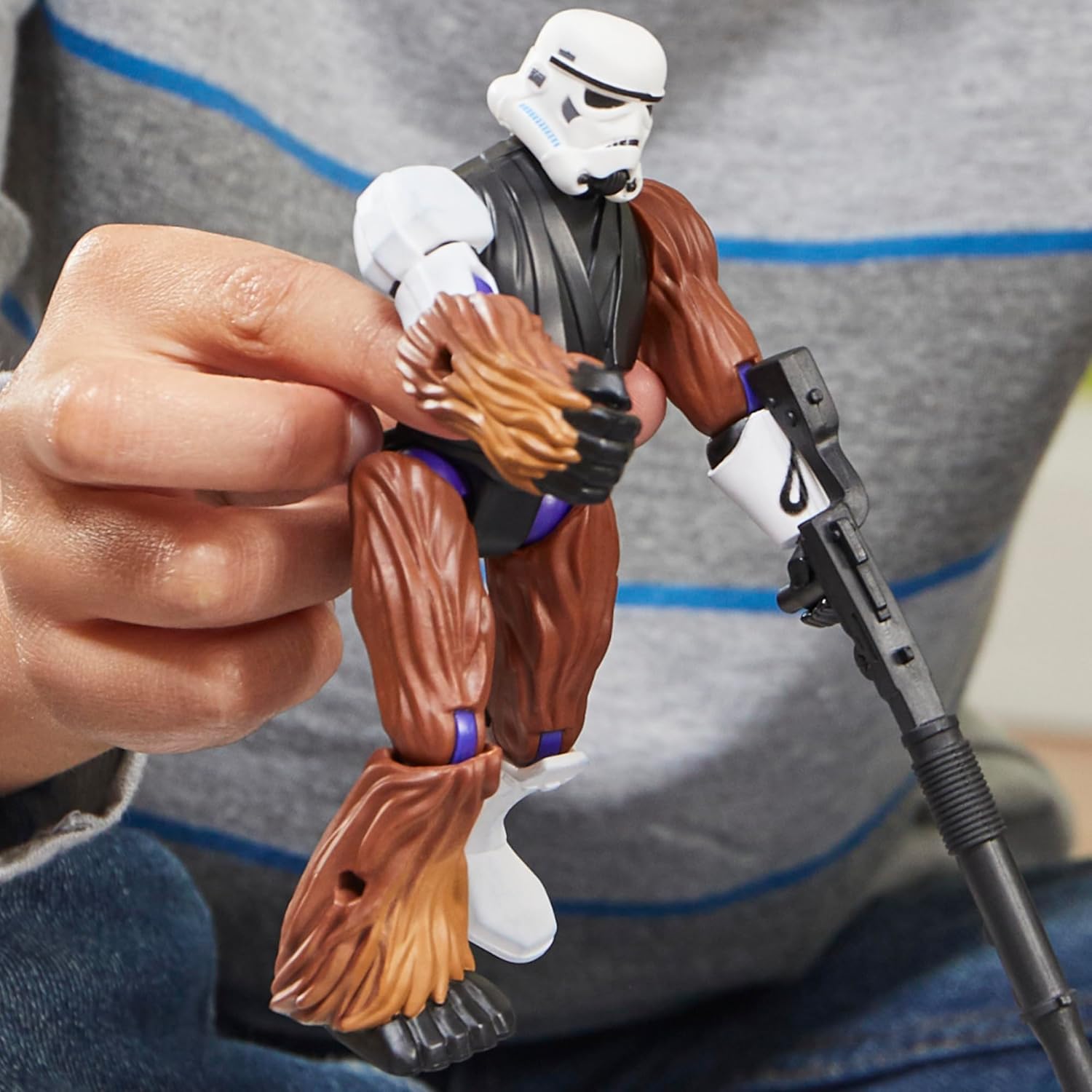 Thumbnail 8 de Star Wars MixMashers Soldado de Asalto - Figura y Accesorios 🚀