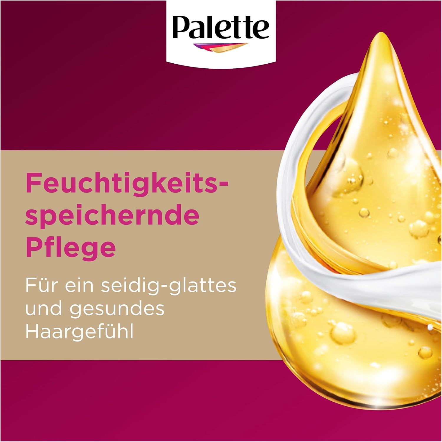 Thumbnail 4 de Palette Intensiv Creme Coloration 1-0/900 Schwarz – permanente Haarfarbe (3 x 115 ml) mit 100% Grauabdeckung