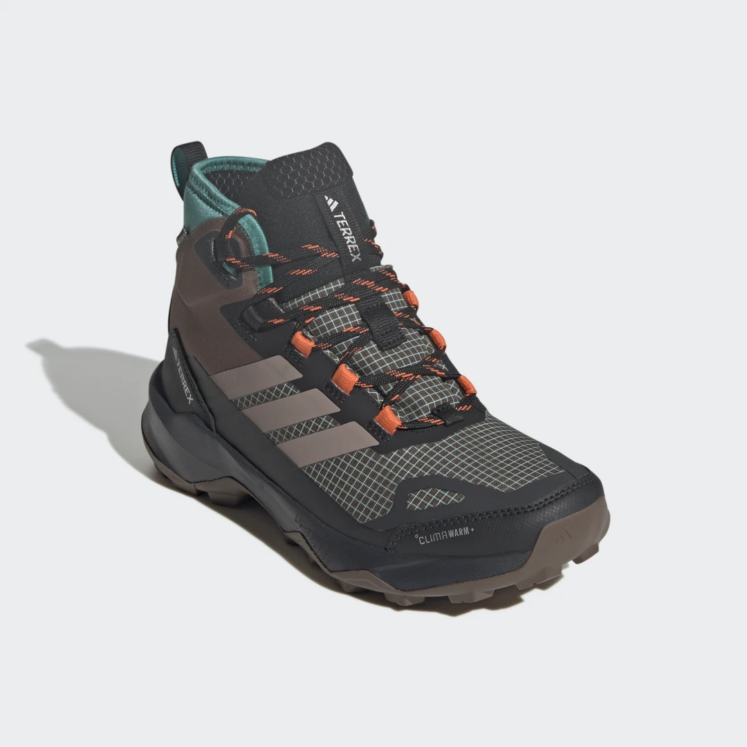 Detalle 2 de Adidas Terrex Skychaser AX5 Mid GORE-TEX CLIMAWARM+, bota de senderismo marrón