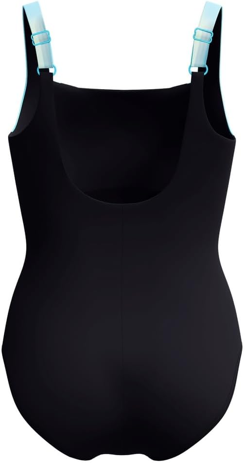 Thumbnail 4 de Speedo Shaping Luna Lustre Printed 1 One Piece Swimsuit Femme