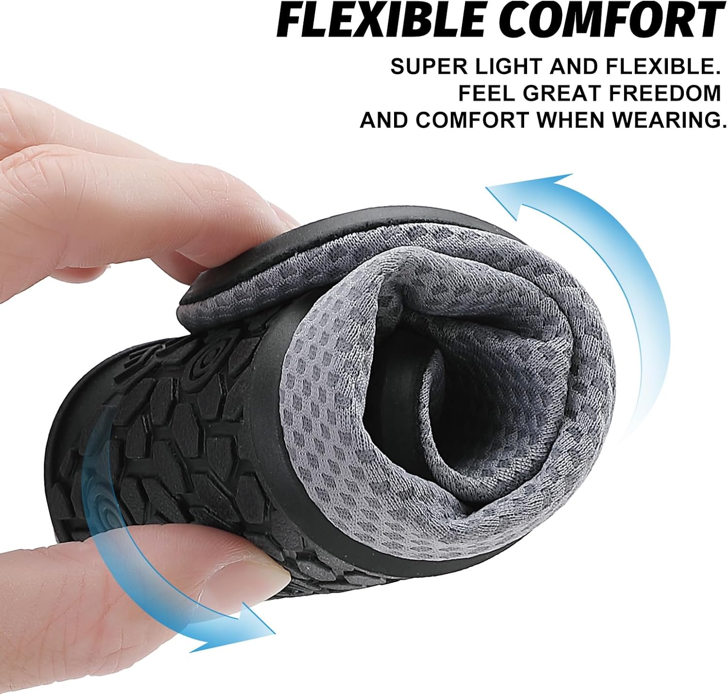Detalle 2 de Sixspace Barefoot Water Shoes for Men & Women – Lightweight Aqua Shoes for Swim, Surf, Kayak & Beach Yoga