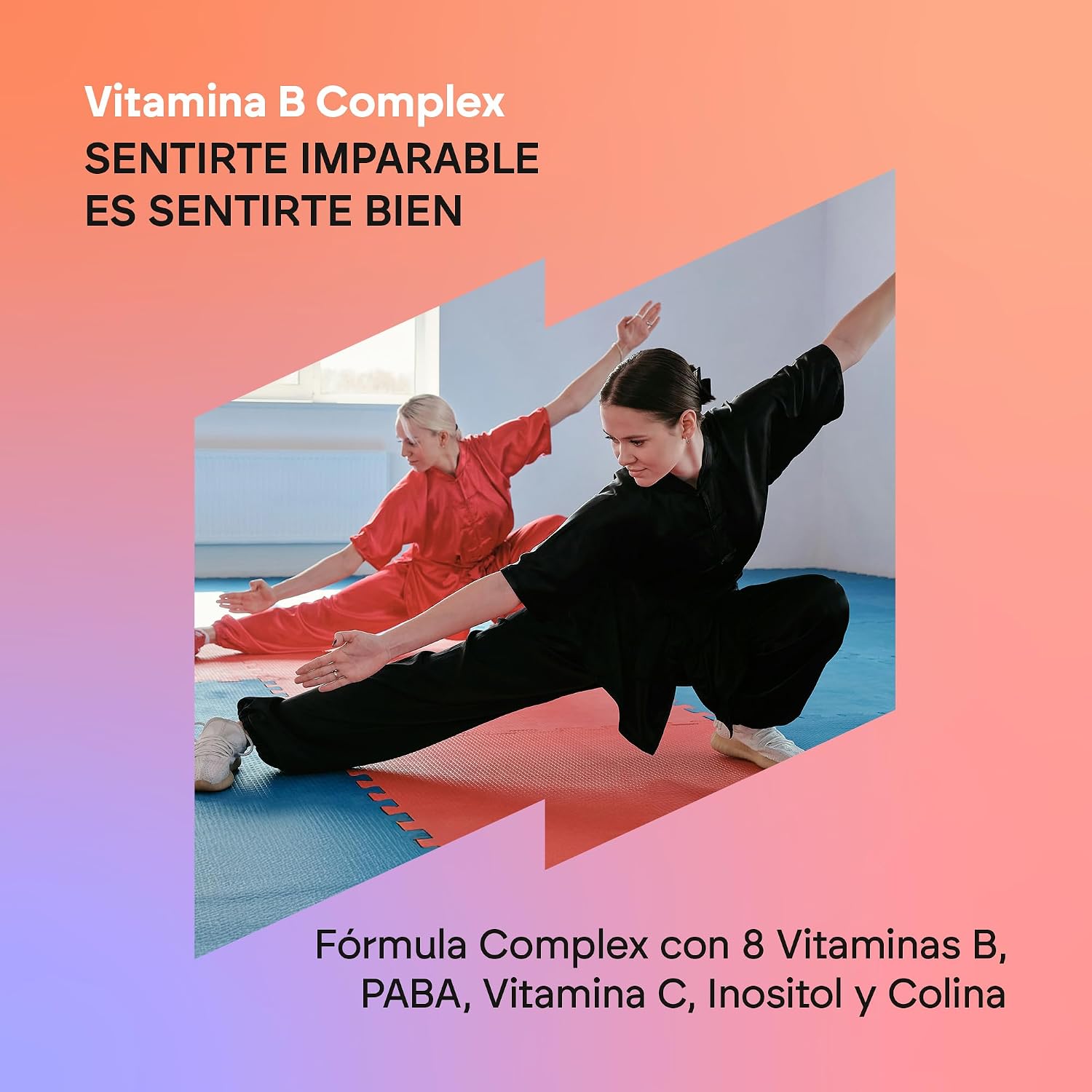 Thumbnail 1 de Nutralie Vitamina B Complex + C 90 cápsulas