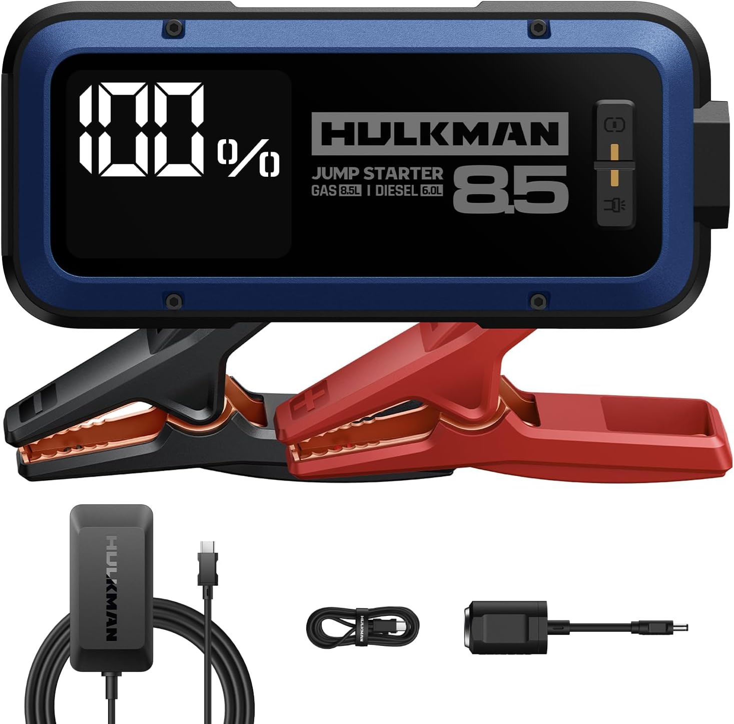 Detalle de Hulkman jump starter Alpha 85
