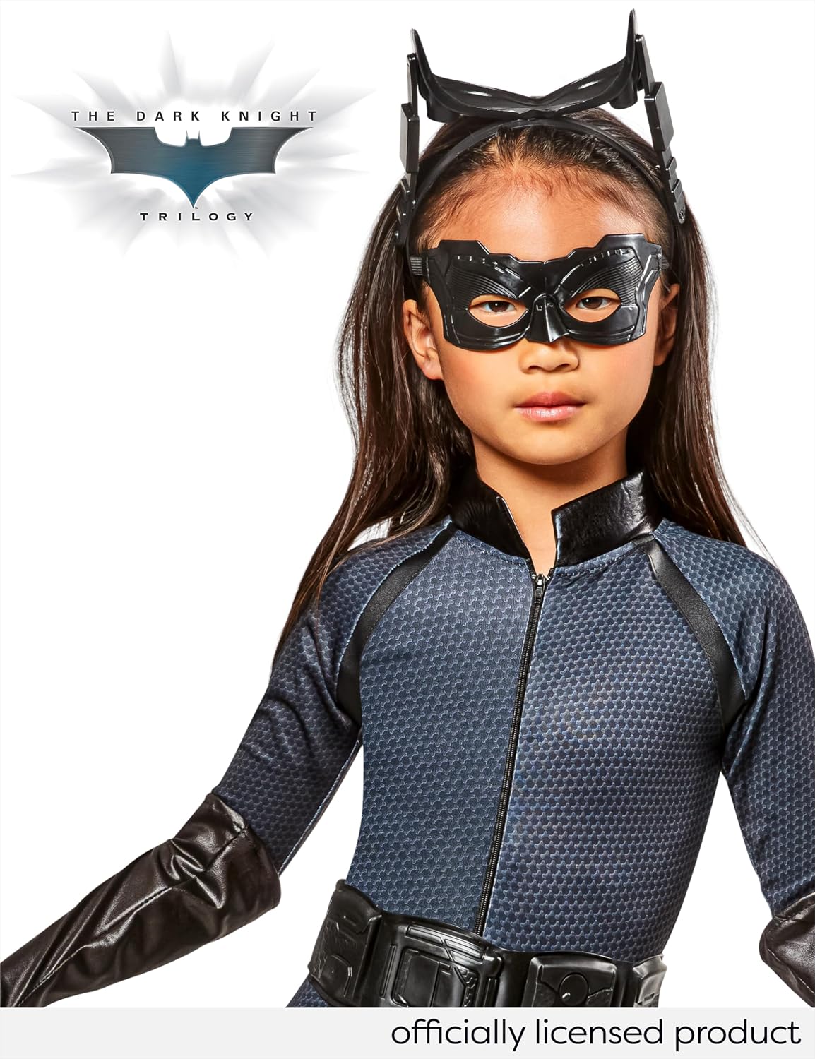 Thumbnail 6 de Rubies DC Catwoman Costume for Kids, Small (4–6), Officially Licensed