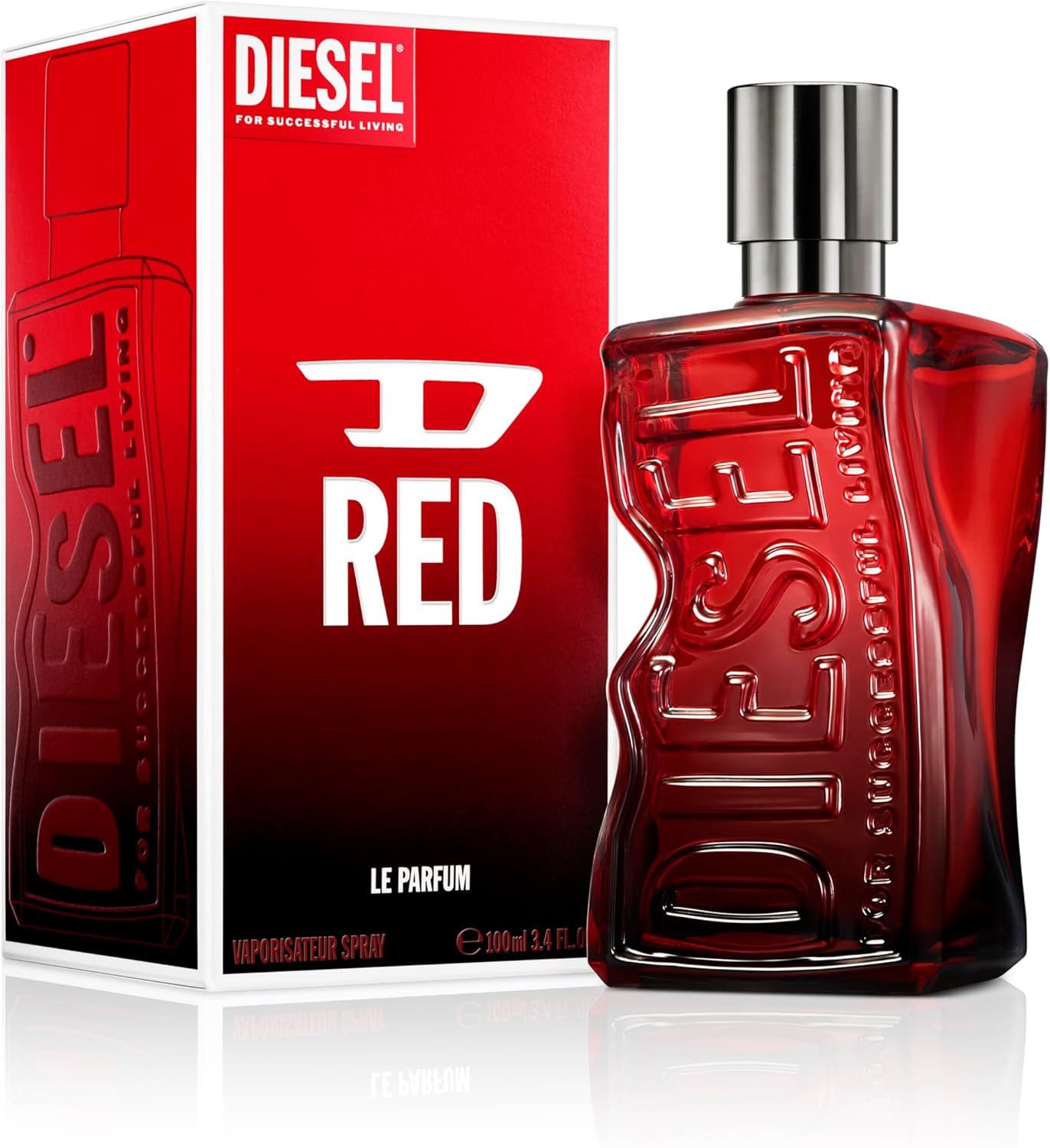Thumbnail 4 de Diesel D Red Parfum Pour Homme – Fougère Boisée Intense
