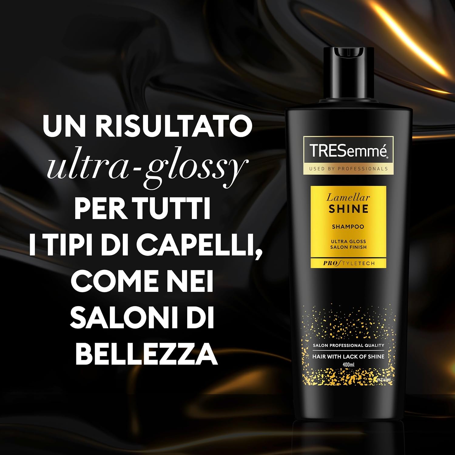 Thumbnail 4 de TRESemmé Lamellar Shine 3x400 ml Shampoo per capelli lucenti