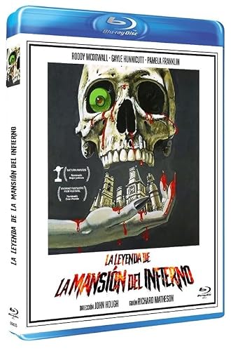 Detalle de La leyenda de la mansión del infierno Blu-ray (1973) – Mon Inter