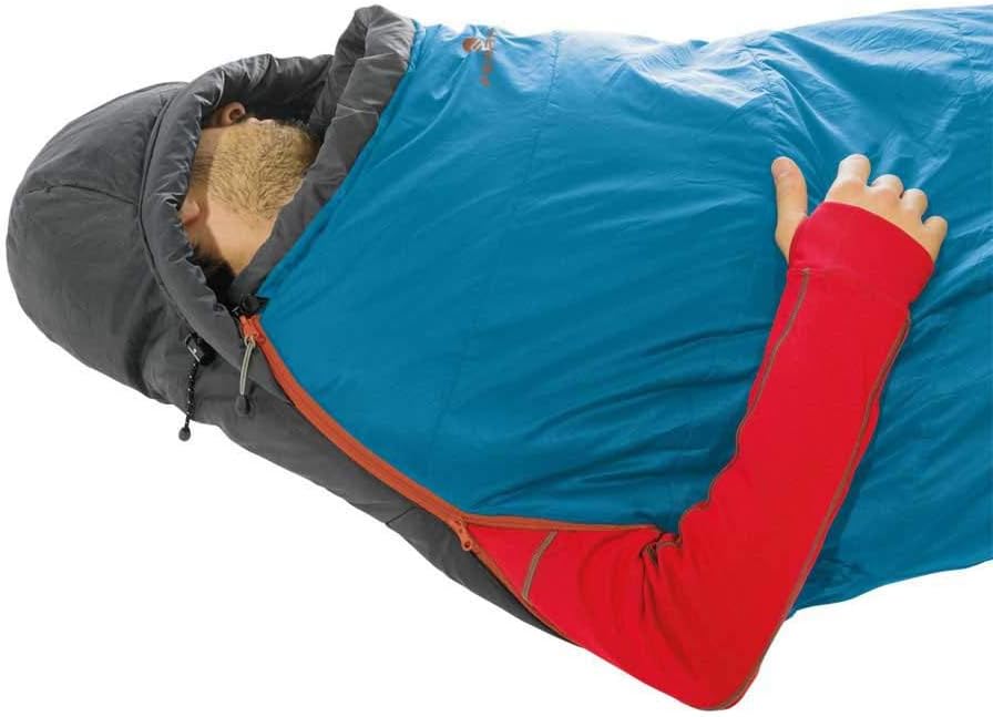 Detalle 2 de Ferrino Nightec - Sacco a pelo: calore affidabile per outdoor invernale
