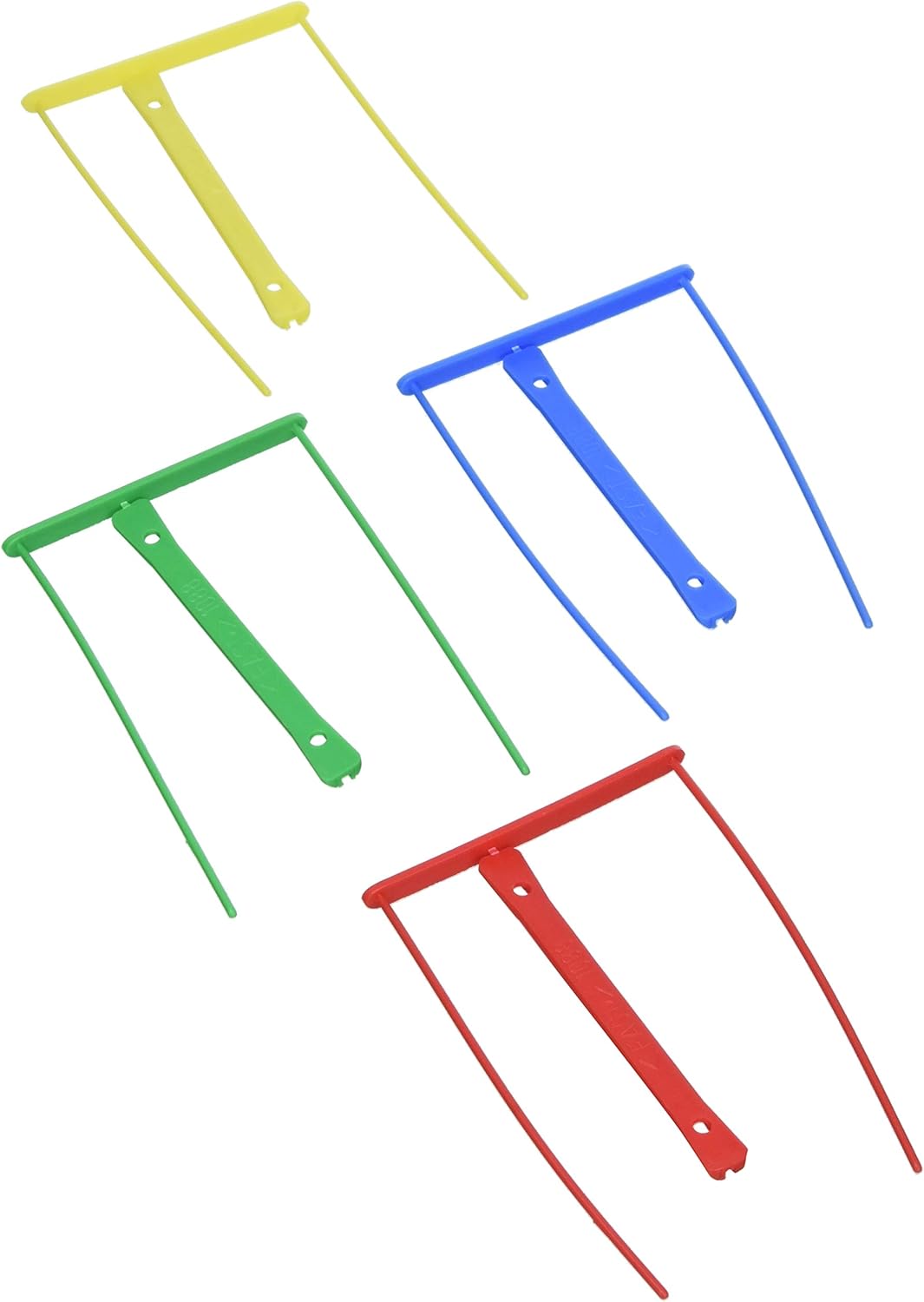 Detalle de Fast Lot de 50 Relieurs Universels en Plastique Semi-rigide Bleu