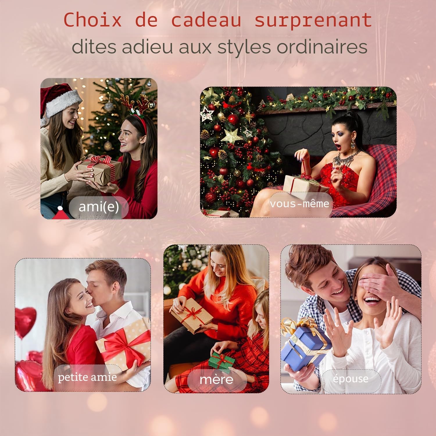 Detalle de Fer à friser fin 9 mm – boucles serrées et cristal de cheveux soignés