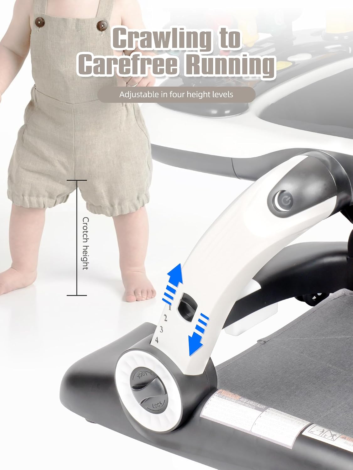 Detalle de Music and Lights Baby Walker 6 in 1