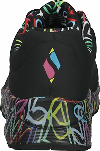 Thumbnail 6 de Skechers Uno Loving Love, sneaker da donna nere in pelle sintetica, 39 EU