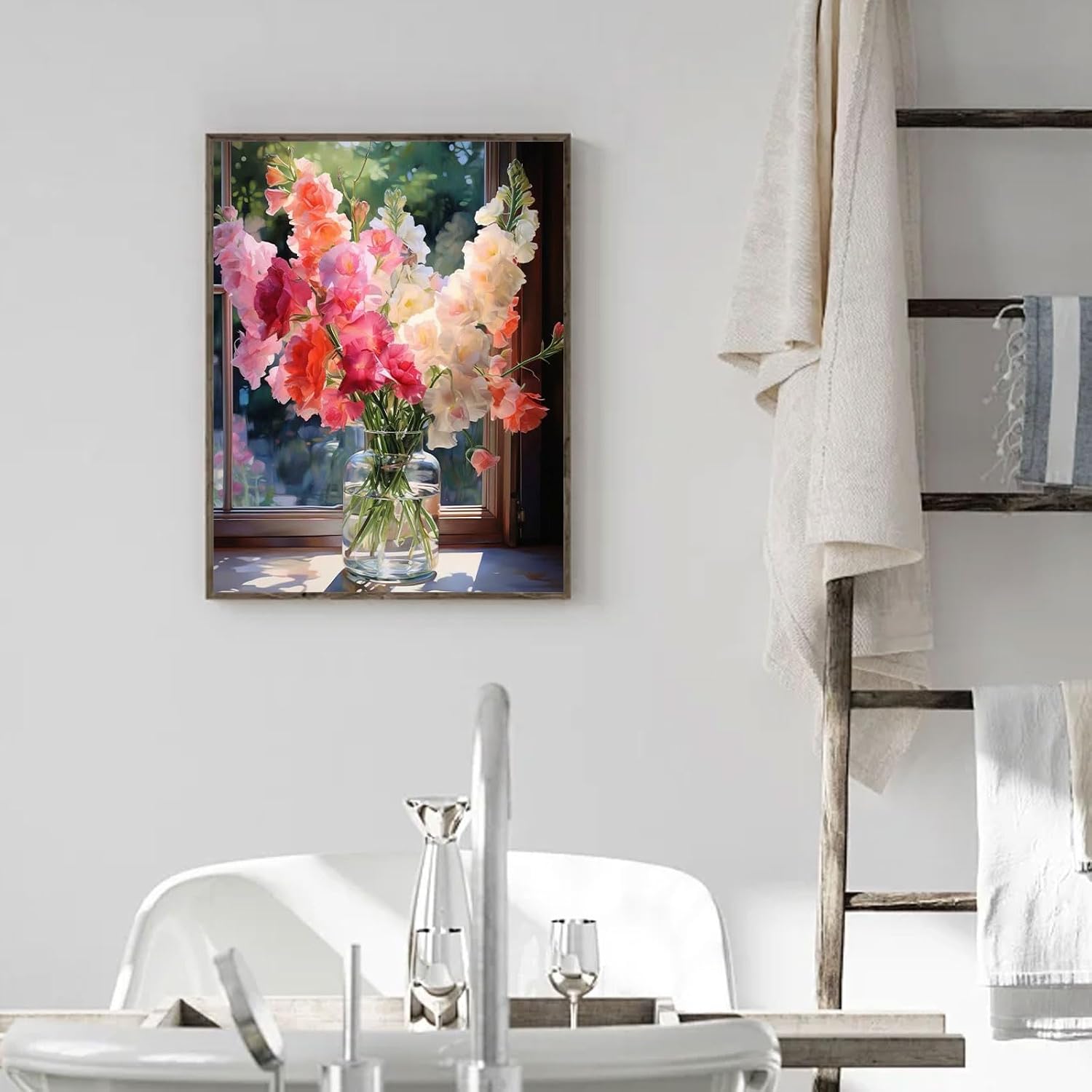 Detalle de Ausanrl Diamond Painting Kit 12x16-inch