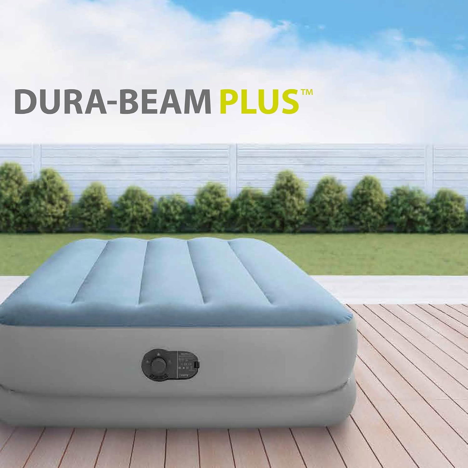 Detalle 2 de Intex Twin Dura-Beam Comfort 64157 Air Bed