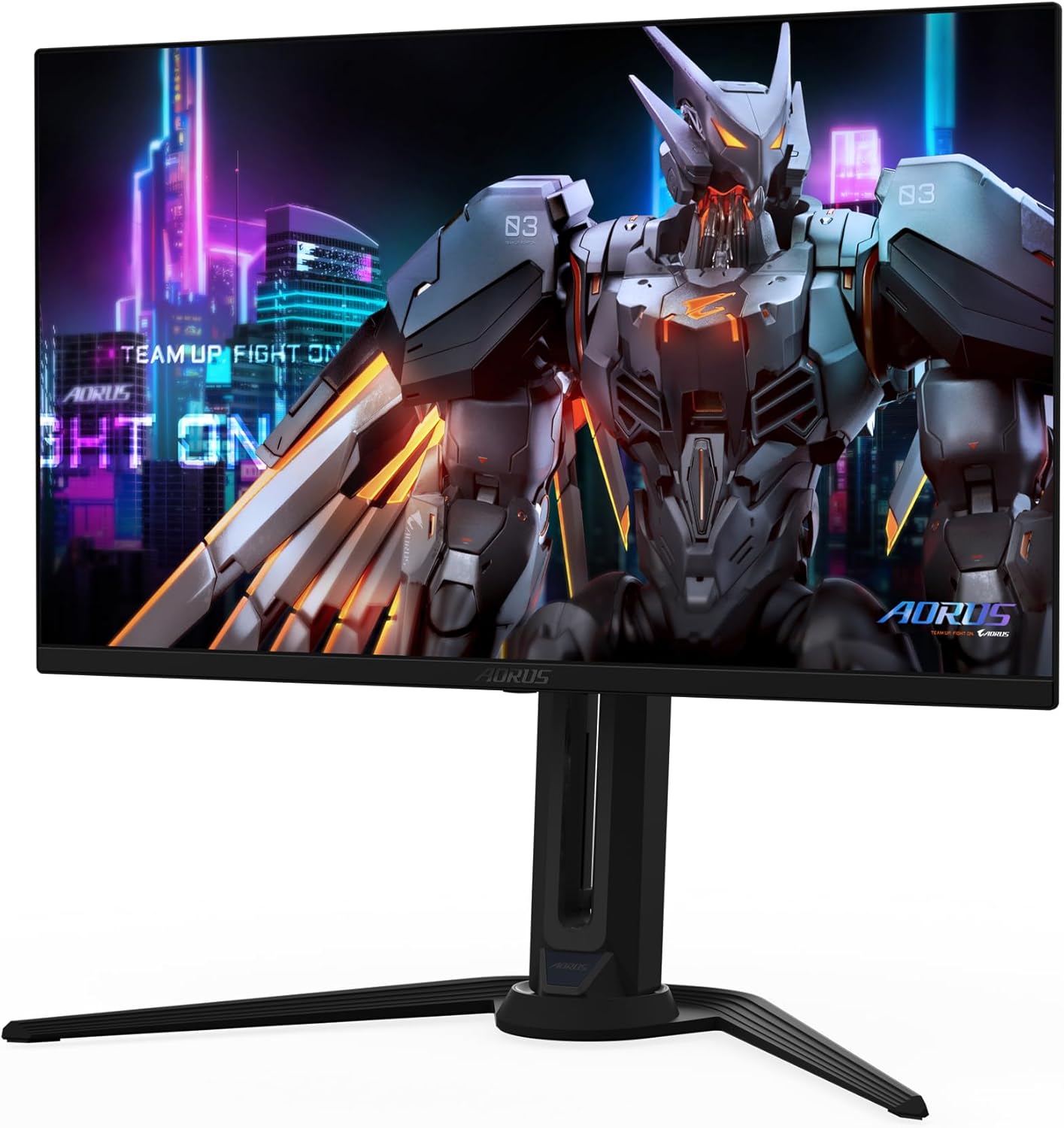 Thumbnail 1 de Gigabyte AORUS FO27Q5P : moniteur de jeu OLED 27" QHD 500 Hz avec KVM et DisplayPort 2.1