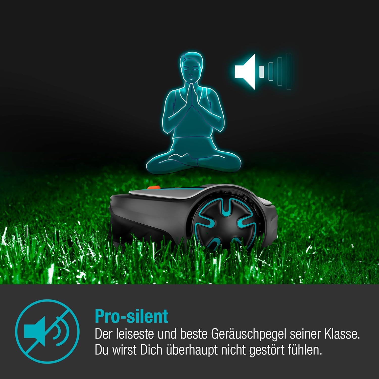 Thumbnail 4 de Gardena Mähroboter SILENO minimo 350 m² exklusive Amazon-Edition