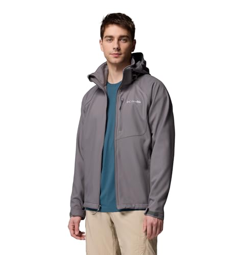 Thumbnail 4 de Columbia Cascade Ridge III Softshell Chaqueta hombre, capucha desmontable