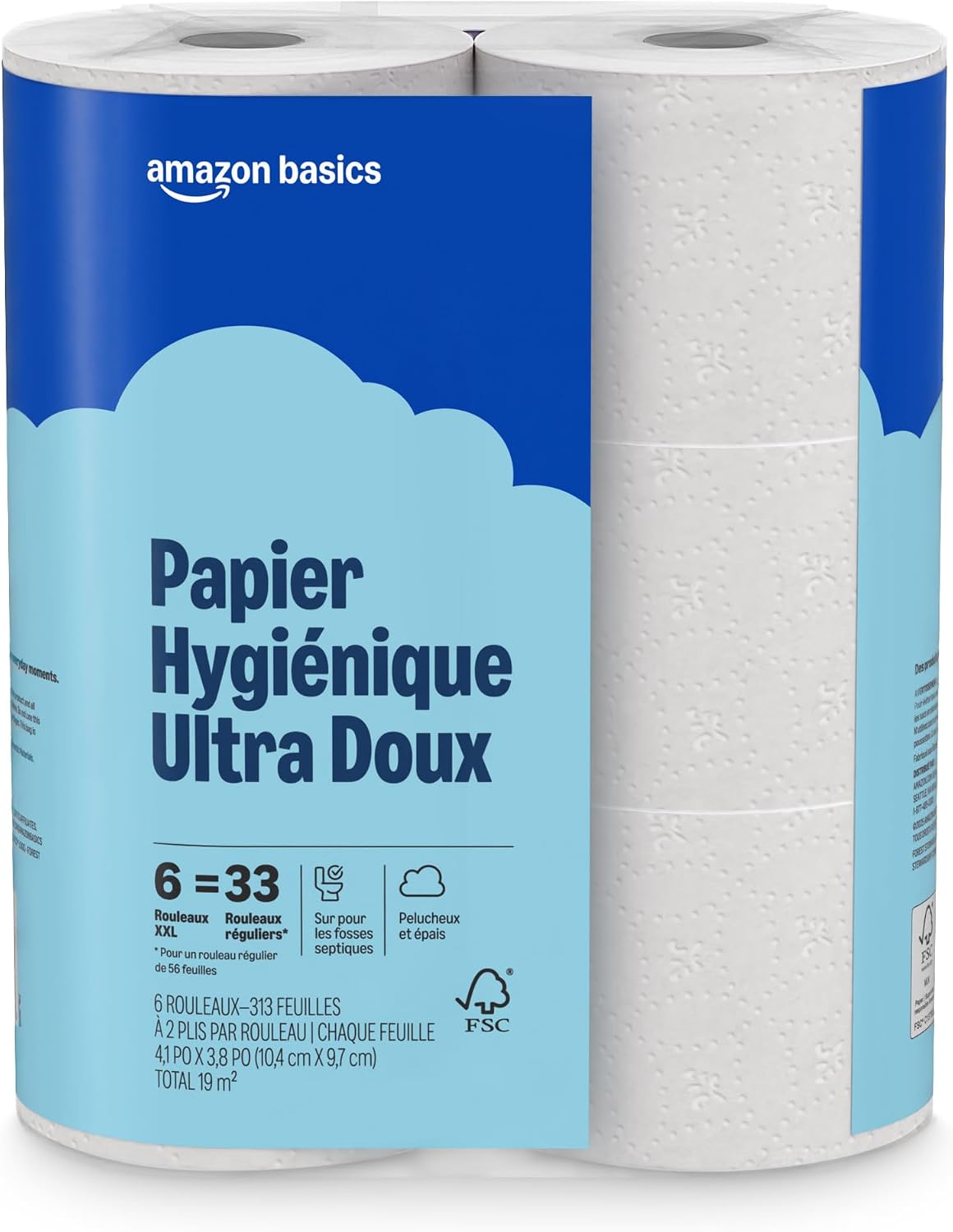 Thumbnail 5 de Presto! Mega Roll toilet paper 308 🧻