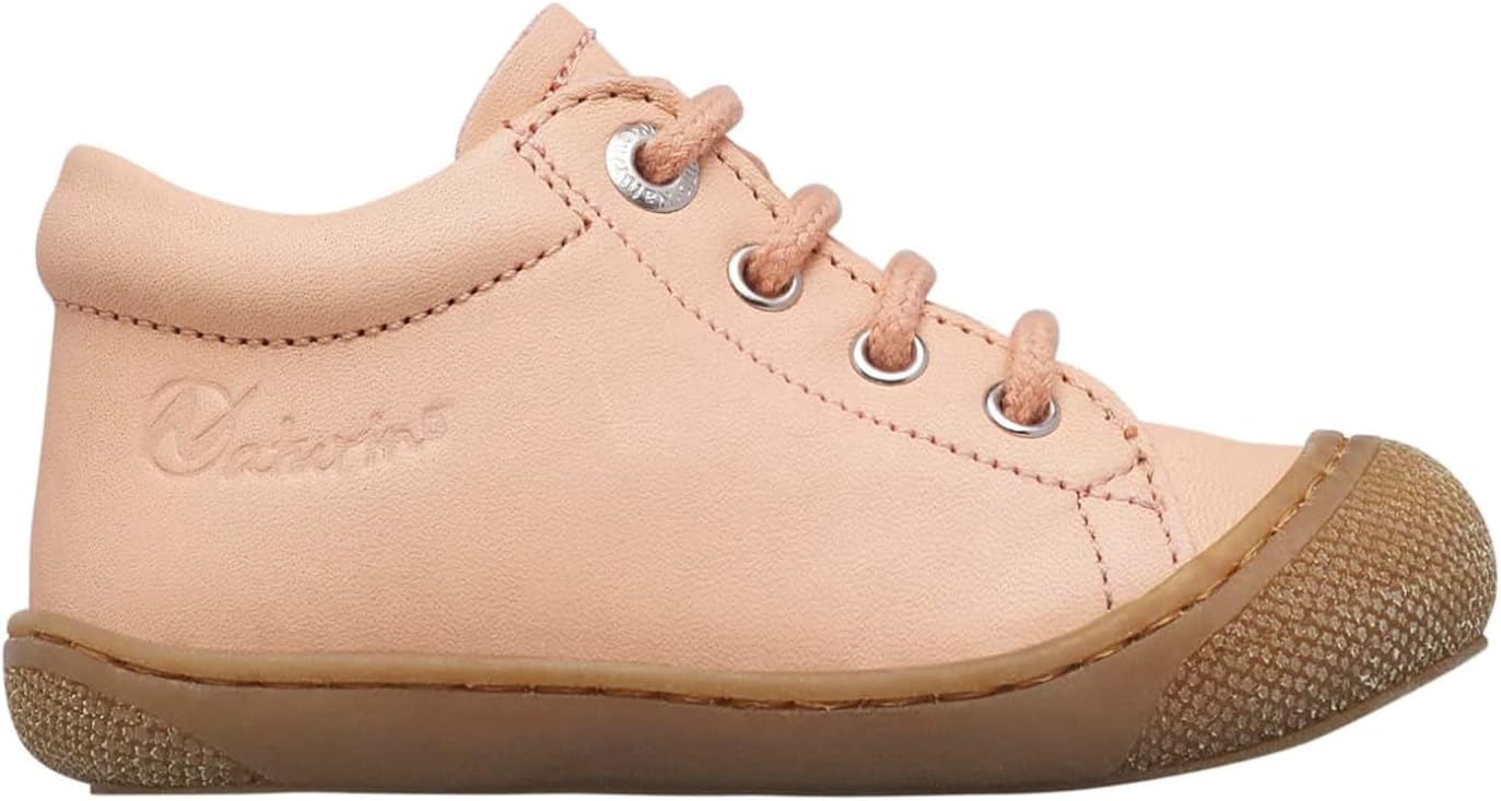 Thumbnail 6 de Naturino Cocoon Nappa SPAZZ.Sole Honey Soft Peach: sneakers bambina per primi passi