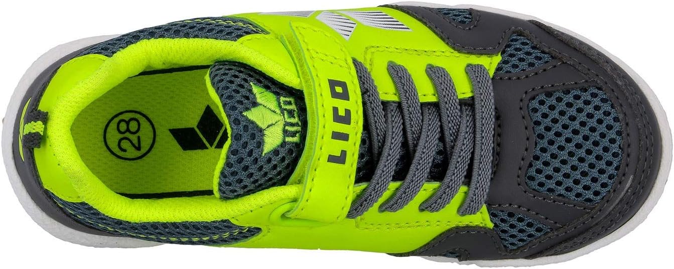 Thumbnail 4 de Lico Kinder Sport- & Hallenturnschuhe mit Klettverschluss und elastischen Schnürsenkeln