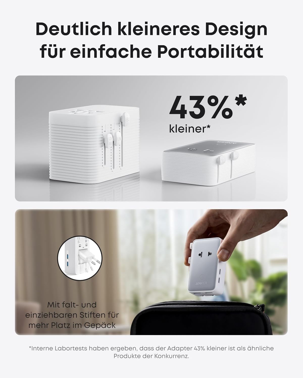 Detalle 2 de Anker Nano Reiseadapter 20 W USB-C