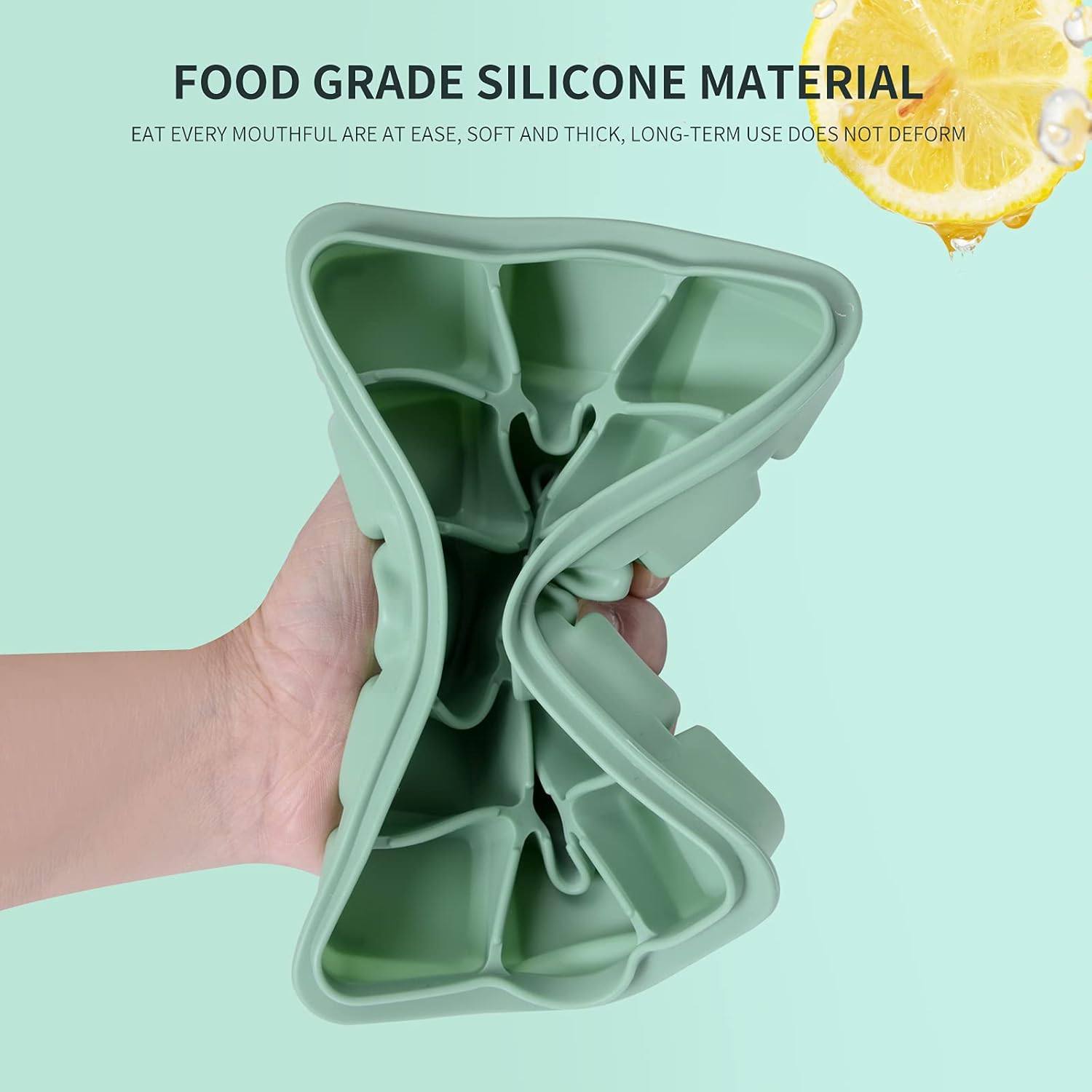 Thumbnail 4 de BAMBOO GREEN Ice Cube Trays 15-count 🍧