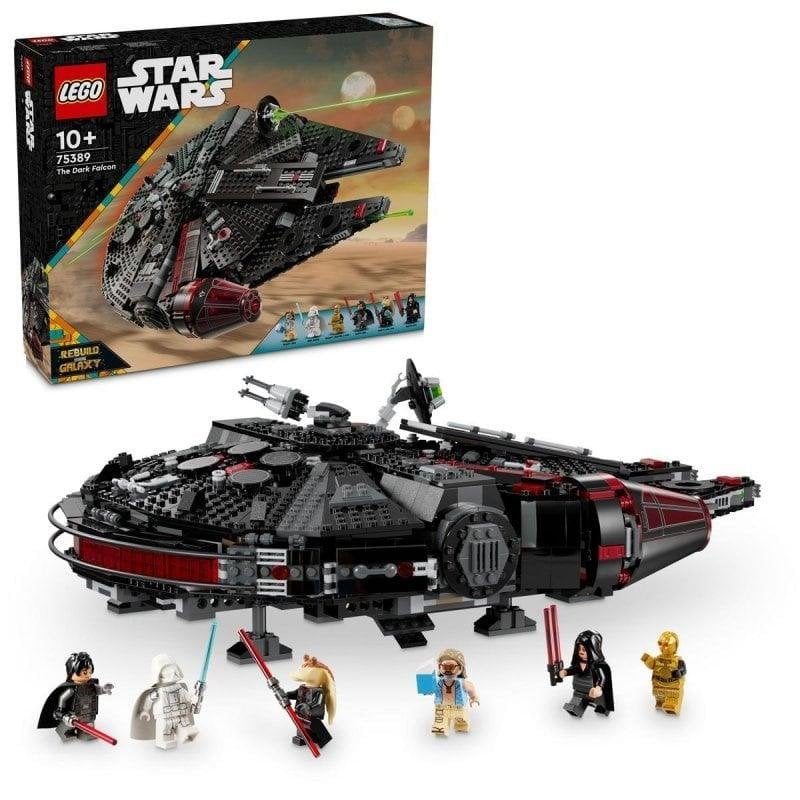 Lego Star Wars Halcón Oscuro para 10+ años 🧩