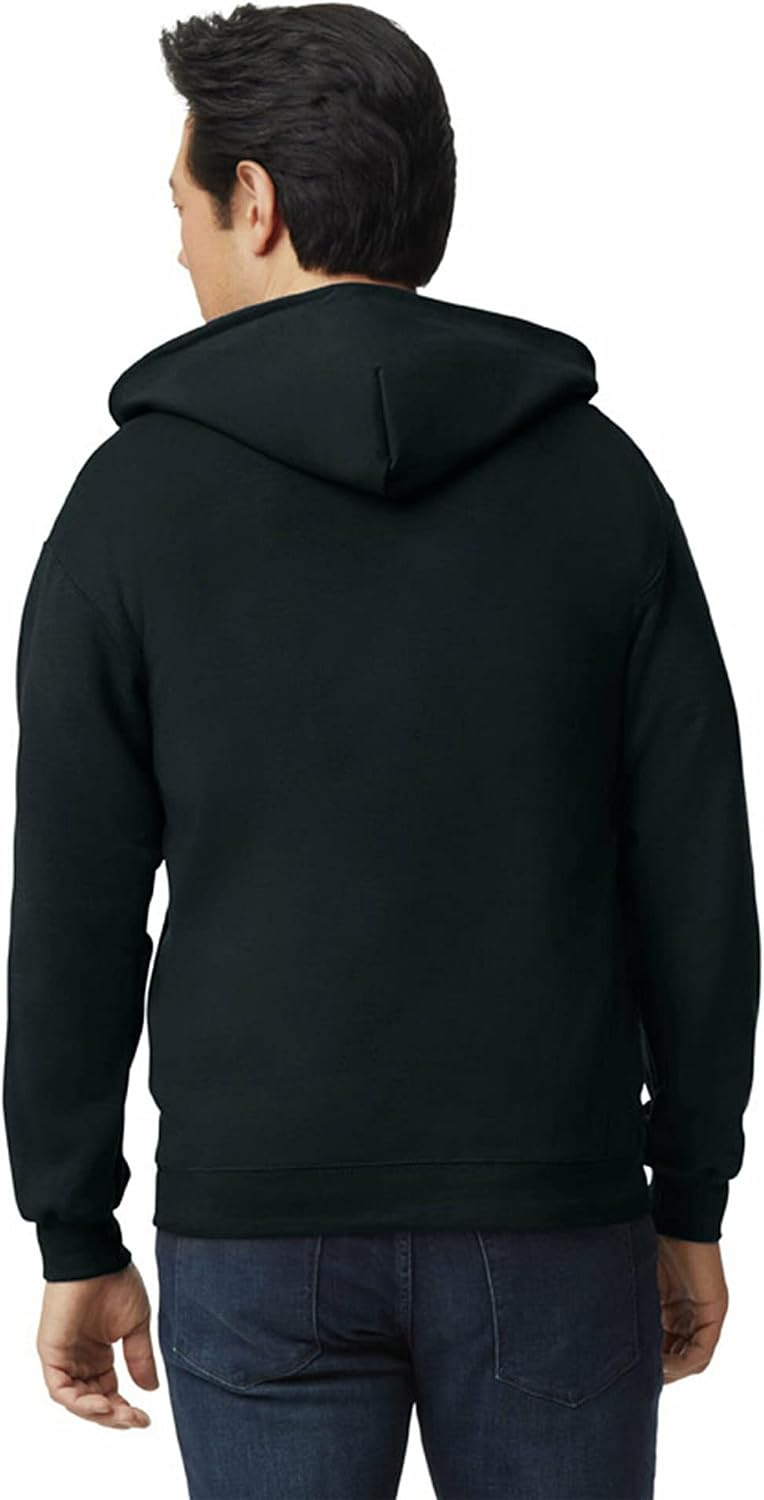 Detalle de Gildan 18600 Sweatshirt à Capuche Homme (Lot de 1) – douceur et confort du quotidien