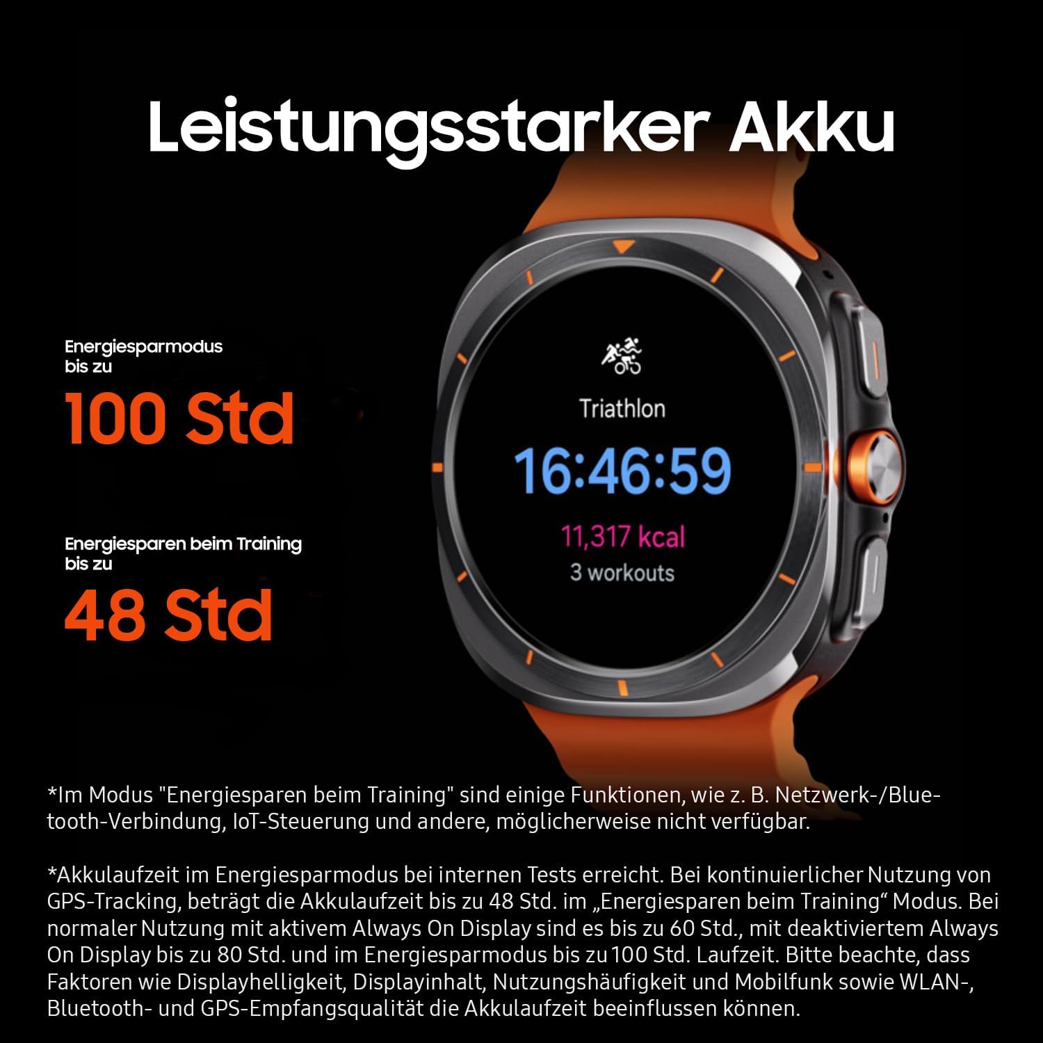 Thumbnail 6 de Samsung Galaxy Watch Ultra 47 mm LTE