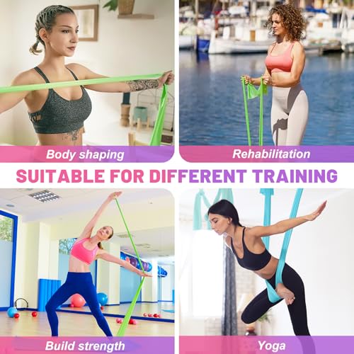 Thumbnail 5 de Resistance Bands Set 5-level resistance 🏋️♀