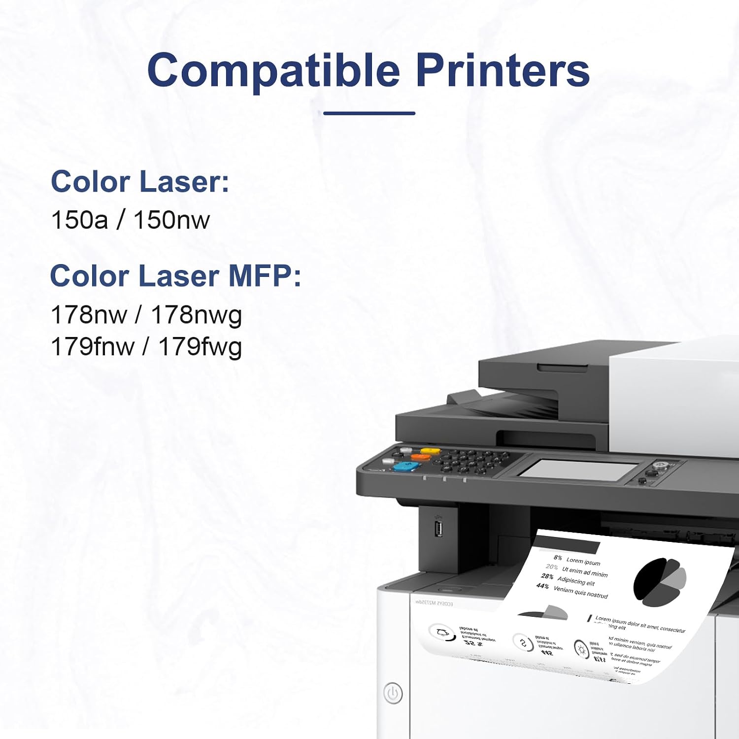 Thumbnail 3 de Toner Compatible HP 117A Negro para Laser MFP 🖨