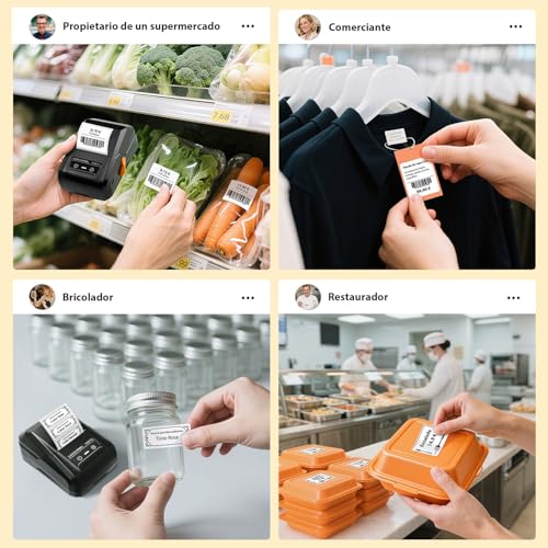 Thumbnail 2 de SUPVAN T50M Pro etiquetadora 20-50 mm 📇