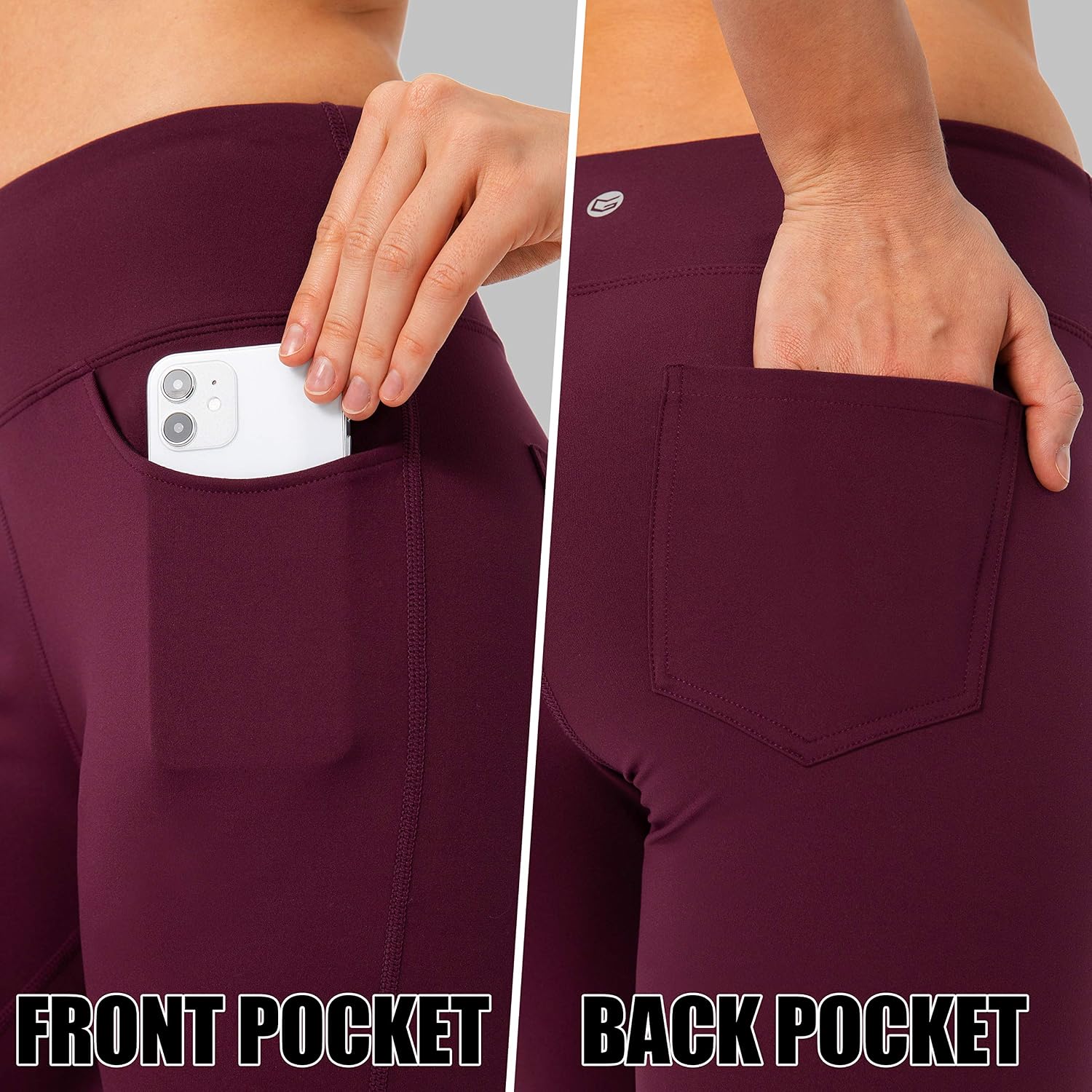 Detalle 1 de G Gradual Women's Yoga Pants 34 inseam