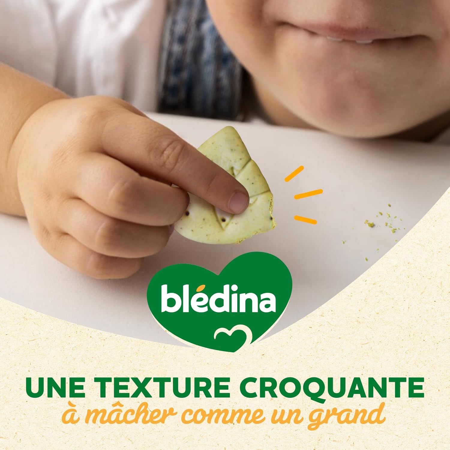 Thumbnail 4 de Blédina Crousti À Dévorer, biscuit bébé 18 mois 🥣