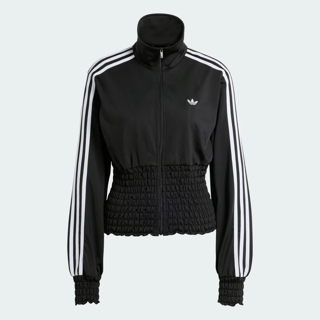 Thumbnail 3 de Adidas Firebird chaqueta deportiva fruncida