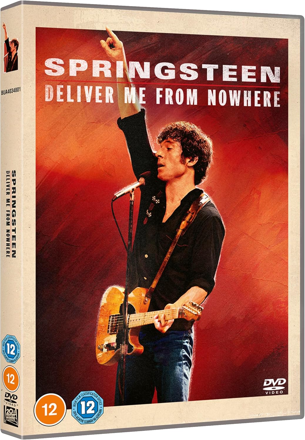 Detalle 1 de Springsteen Deliver Me from Nowhere (DVD) – Walt Disney